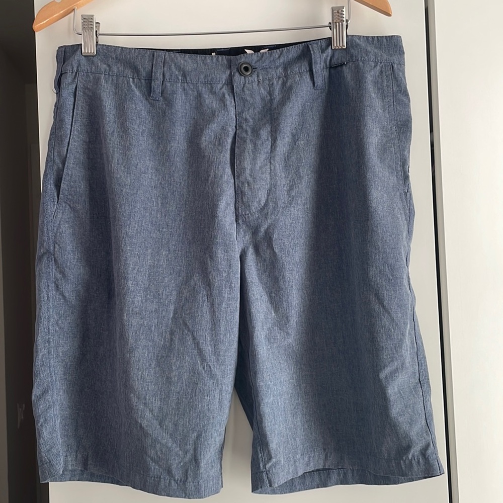 Hurley Men's Athletic Shorts - Blue